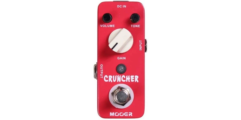 MOOER Cruncher Distortion Pedal MDS3
