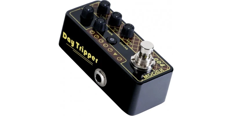 MOOER Day Tripper 004 MMPA4 Micro Preamp Pedal - Image 2