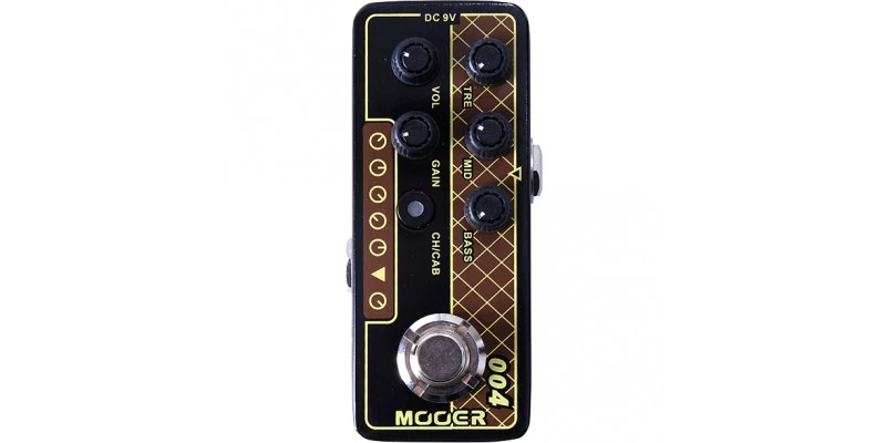 MOOER Day Tripper 004 MMPA4 Micro Preamp Pedal