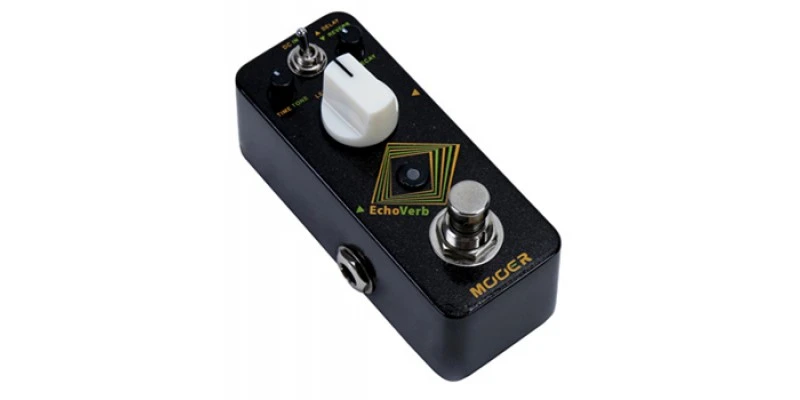 MOOER Echo Verb Delay & Reverb Pedal MRV4 Guitar Effect - Image 2