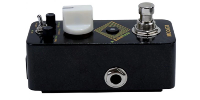 MOOER Echo Verb Delay & Reverb Pedal MRV4 Guitar Effect - Image 3