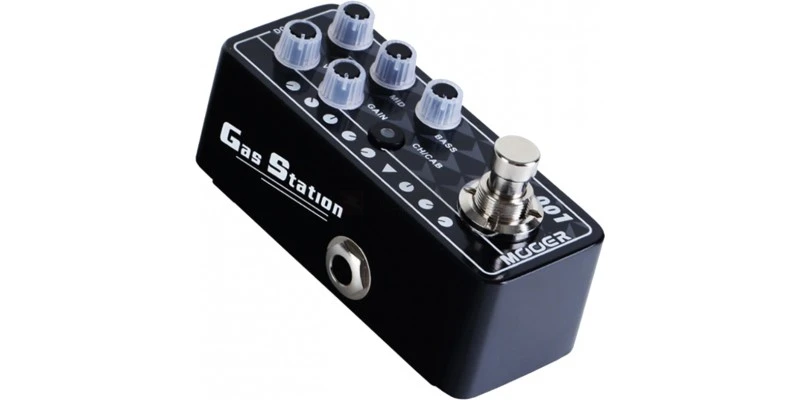 MOOER Gas Station 001 MMPA1 Micro Preamp Pedal - Image 2