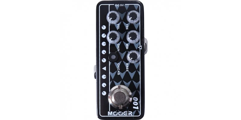 MOOER Gas Station 001 MMPA1 Micro Preamp Pedal