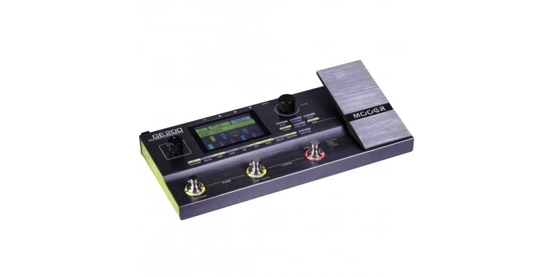 MOOER GE200 Amp Modelling & Multi Effects Processor - Image 2