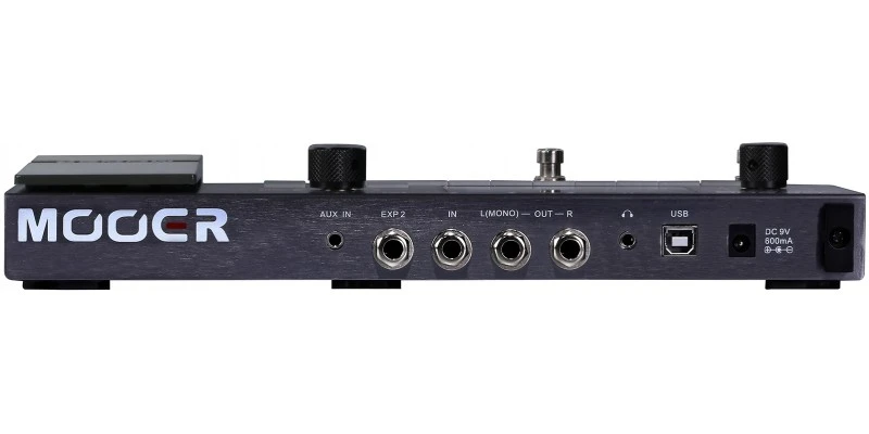 MOOER GE200 Amp Modelling & Multi Effects Processor - Image 4