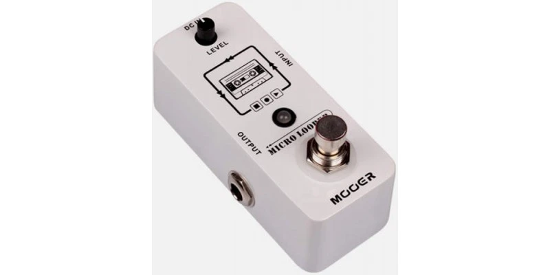 MOOER Micro Looper Guitar Pedal MML1 - Image 3