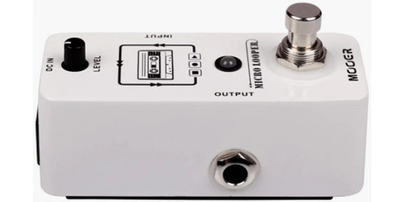 MOOER Micro Looper Guitar Pedal MML1 - Image 2