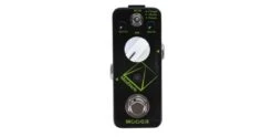 MOOER ModVerb Modulation Reverb Pedal MRV5 Guitar Effect