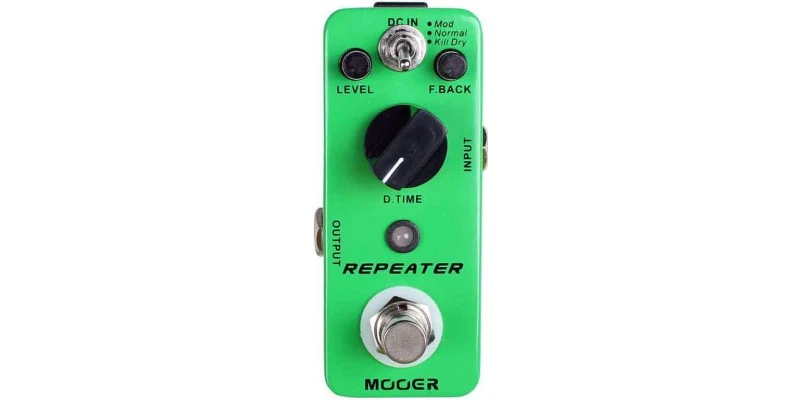 MOOER Repeater Digital Delay Pedal MDD2