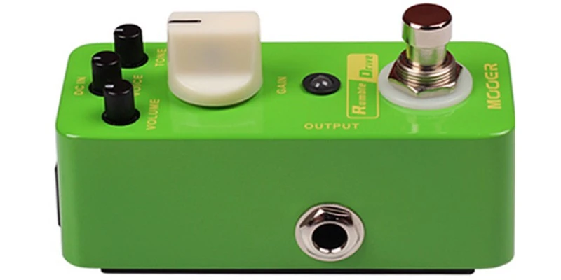 MOOER Rumble Drive Overdrive Pedal MOD2 - Image 3
