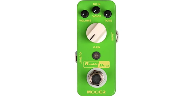 MOOER Rumble Drive Overdrive Pedal MOD2