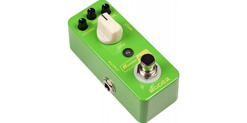 MOOER Rumble Drive Overdrive Pedal MOD2 - Image 2