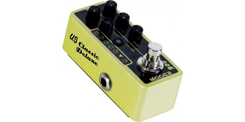 MOOER US Classic Deluxe 006 MMPA6 Micro Preamp Pedal - Image 2
