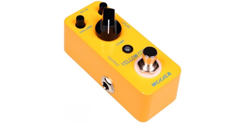 MOOER Yellow Comp MCS2 Optical Compressor Pedal - Image 2