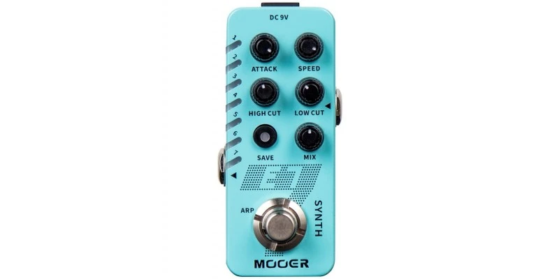 MOOER E7 Polyphonic Guitar Synth Pedal