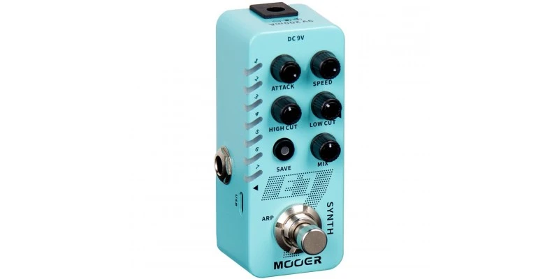 MOOER E7 Polyphonic Guitar Synth Pedal - Image 2