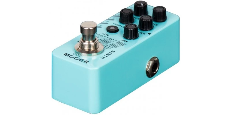MOOER E7 Polyphonic Guitar Synth Pedal - Image 5