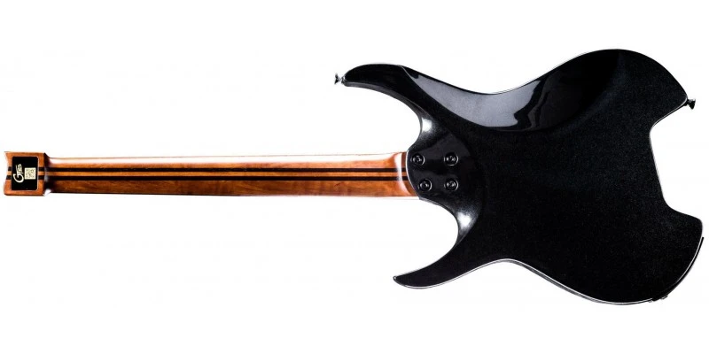 Mooer GTRS W800 Headless Intelligent Guitar Pearl Black - Image 3