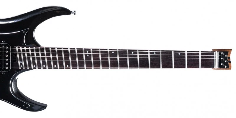 Mooer GTRS W800 Headless Intelligent Guitar Pearl Black - Image 4