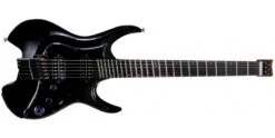 Mooer GTRS W800 Headless Intelligent Guitar Pearl Black