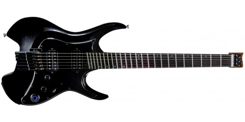 Mooer GTRS W800 Headless Intelligent Guitar Pearl Black