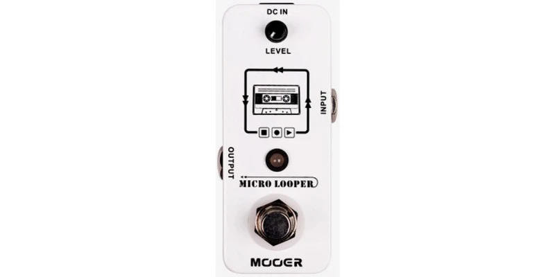 MOOER Micro Looper Guitar Pedal MML1