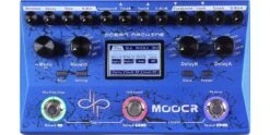 MOOER Ocean Machine Dual Delay Reverb & Looper Pedal