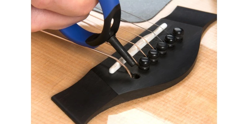 MusicNomad GRIP Puller Premium Bridge Pin Puller - Image 12