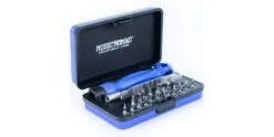 MusicNomad Premium Guitar Tech Screwdriver And Wrench Set MN229