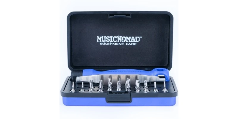MusicNomad Premium Guitar Tech Screwdriver And Wrench Set MN229 - Image 3