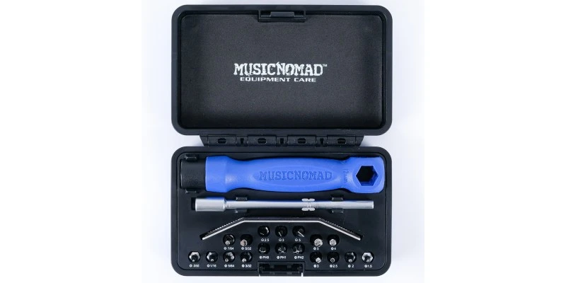 MusicNomad Premium Guitar Tech Screwdriver And Wrench Set MN229 - Image 2