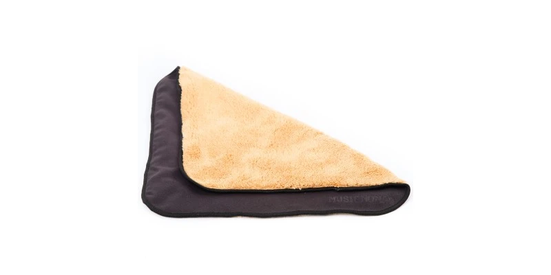 MusicNomad 2 'n 1 Beyond Plush Players Cloth MN241