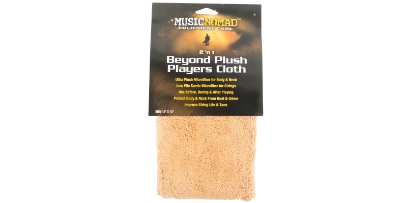 MusicNomad 2 'n 1 Beyond Plush Players Cloth MN241 - Image 2