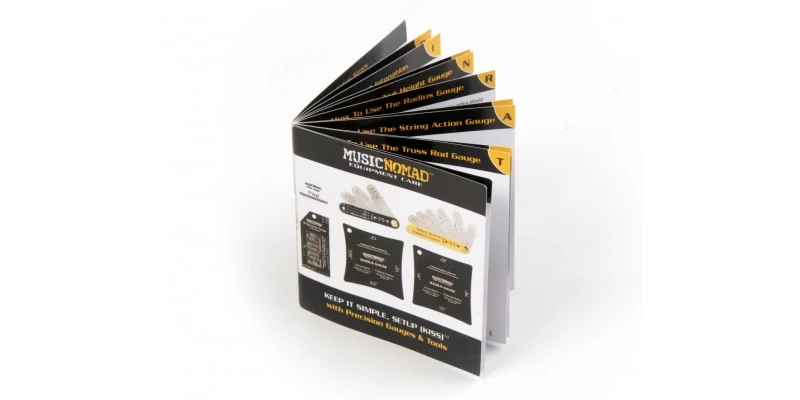 MusicNomad Precision Setup Gauge Set 6 Piece MN604 - Image 7