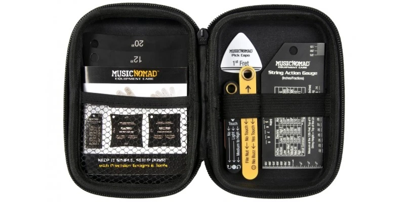 MusicNomad Precision Setup Gauge Set 6 Piece MN604 - Image 2