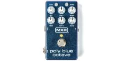 MXR Poly Blue Octave Pedal