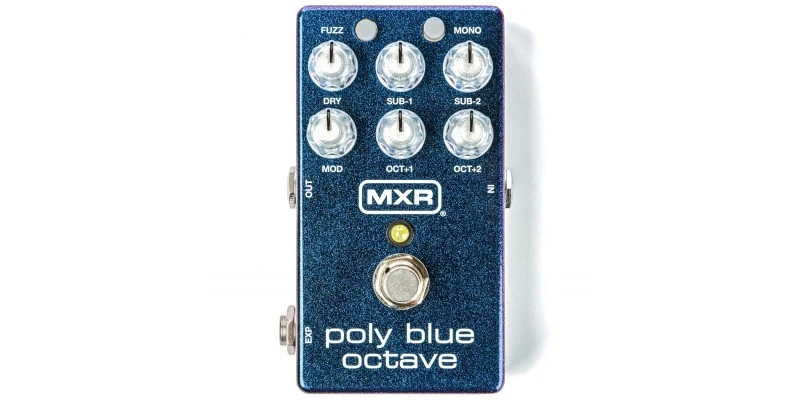 MXR Poly Blue Octave Pedal
