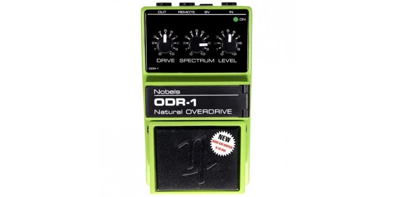 Nobels ODR-1BC Overdrive Pedal With Bass Cut