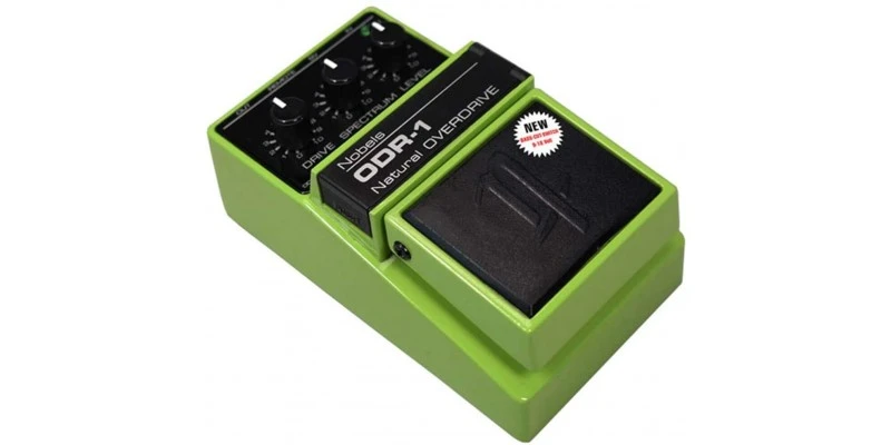 Nobels ODR-1BC Overdrive Pedal With Bass Cut - Image 2