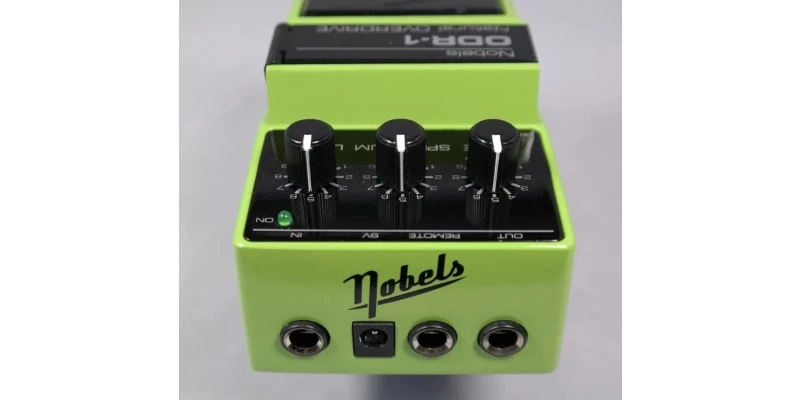Nobels ODR-1BC Overdrive Pedal With Bass Cut - Image 4