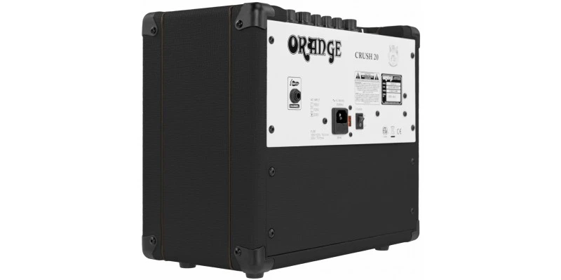 Orange Crush 20 Guitar Amp Combo Black - Image 6