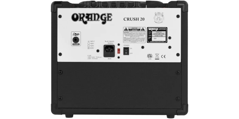 Orange Crush 20 Guitar Amp Combo Black - Image 5