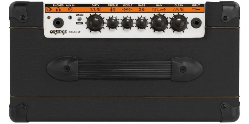 Orange Crush 20 Guitar Amp Combo Black - Image 4