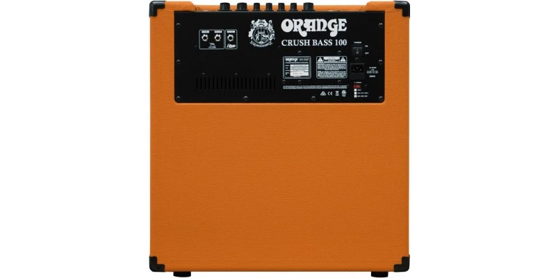 Orange Crush Bass 100 Amp Combo - Image 5