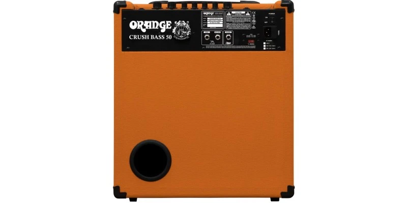 Orange Crush Bass 50 Amp Combo - Image 5