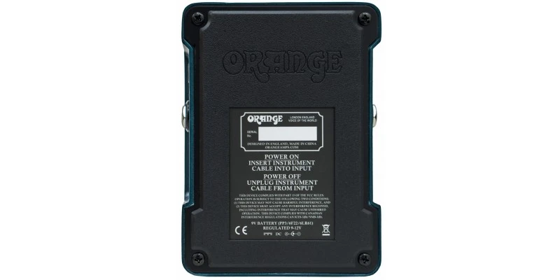 Orange Kongpressor Analogue Class A Compression Pedal - Image 5