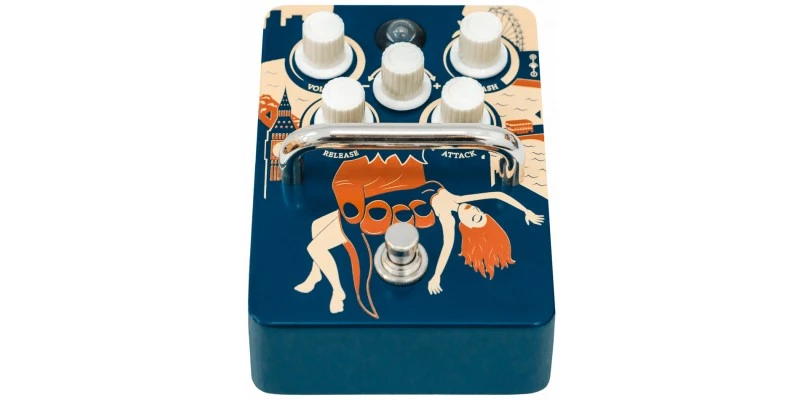 Orange Kongpressor Analogue Class A Compression Pedal - Image 3