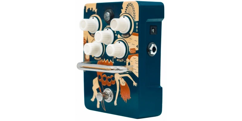 Orange Kongpressor Analogue Class A Compression Pedal - Image 2