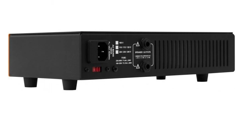 Orange Pedal Baby 100 Class A/B Power Amplifier - Image 7