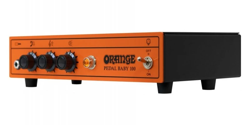 Orange Pedal Baby 100 Class A/B Power Amplifier - Image 2